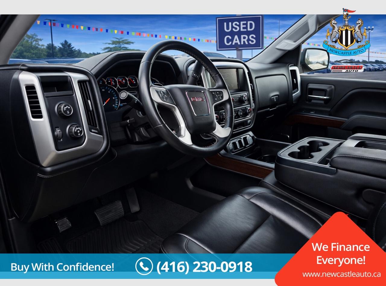 2017 GMC Sierra 1500 SLT Photo