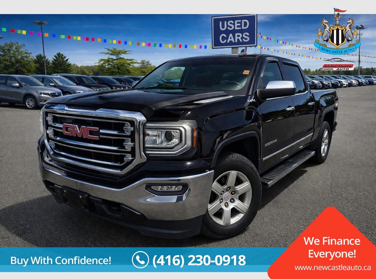 2017 GMC Sierra 1500 SLT Photo0