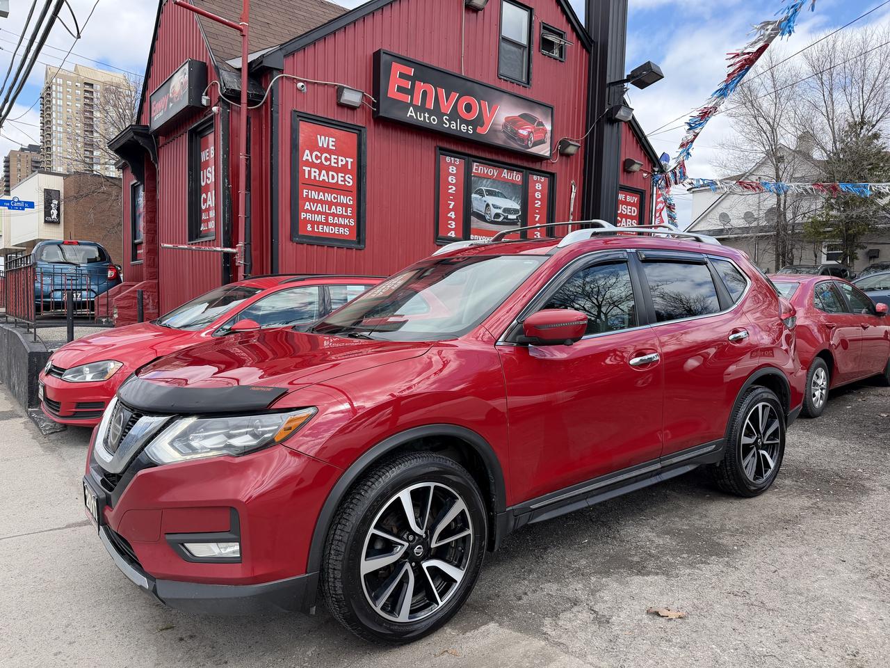 2017 Nissan Rogue SL AWD Photo