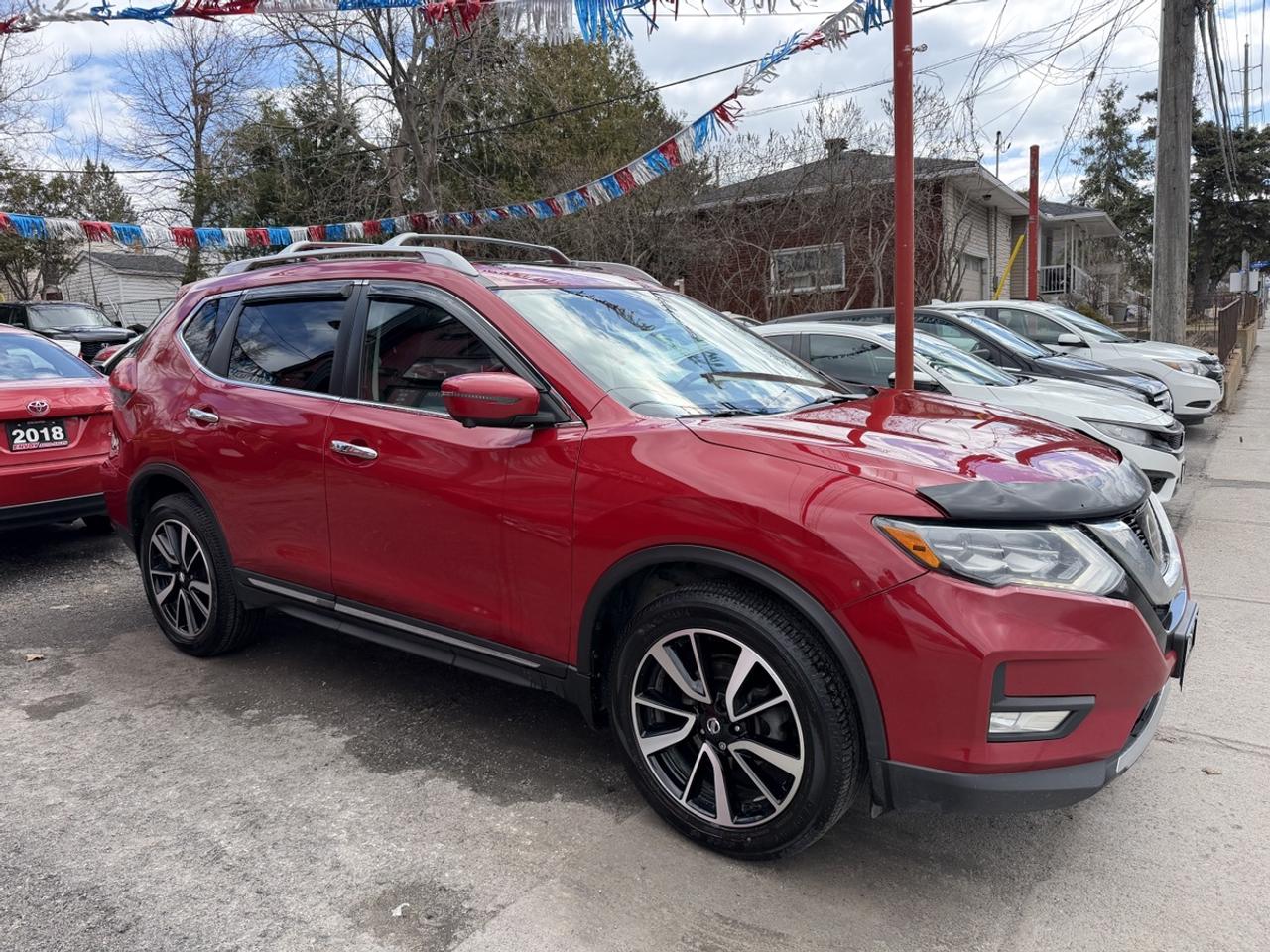 2017 Nissan Rogue SL AWD Photo