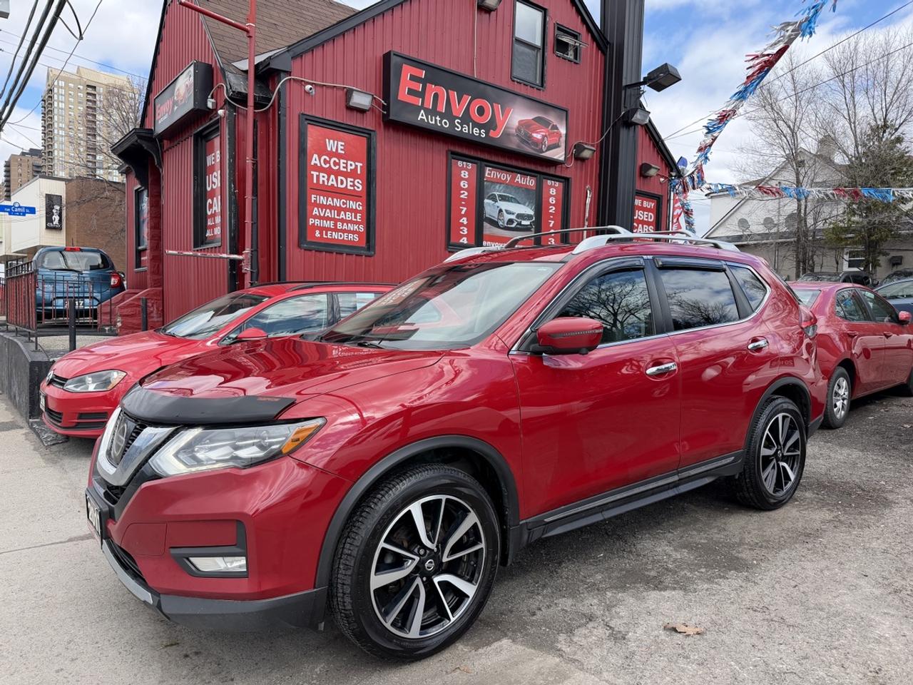 2017 Nissan Rogue SL AWD Photo