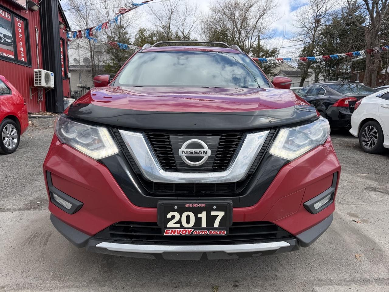 2017 Nissan Rogue SL AWD Photo