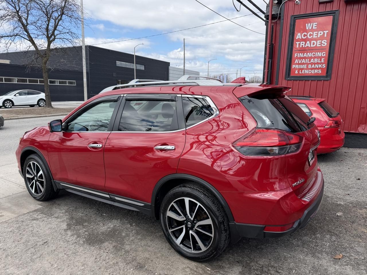 2017 Nissan Rogue SL AWD Photo