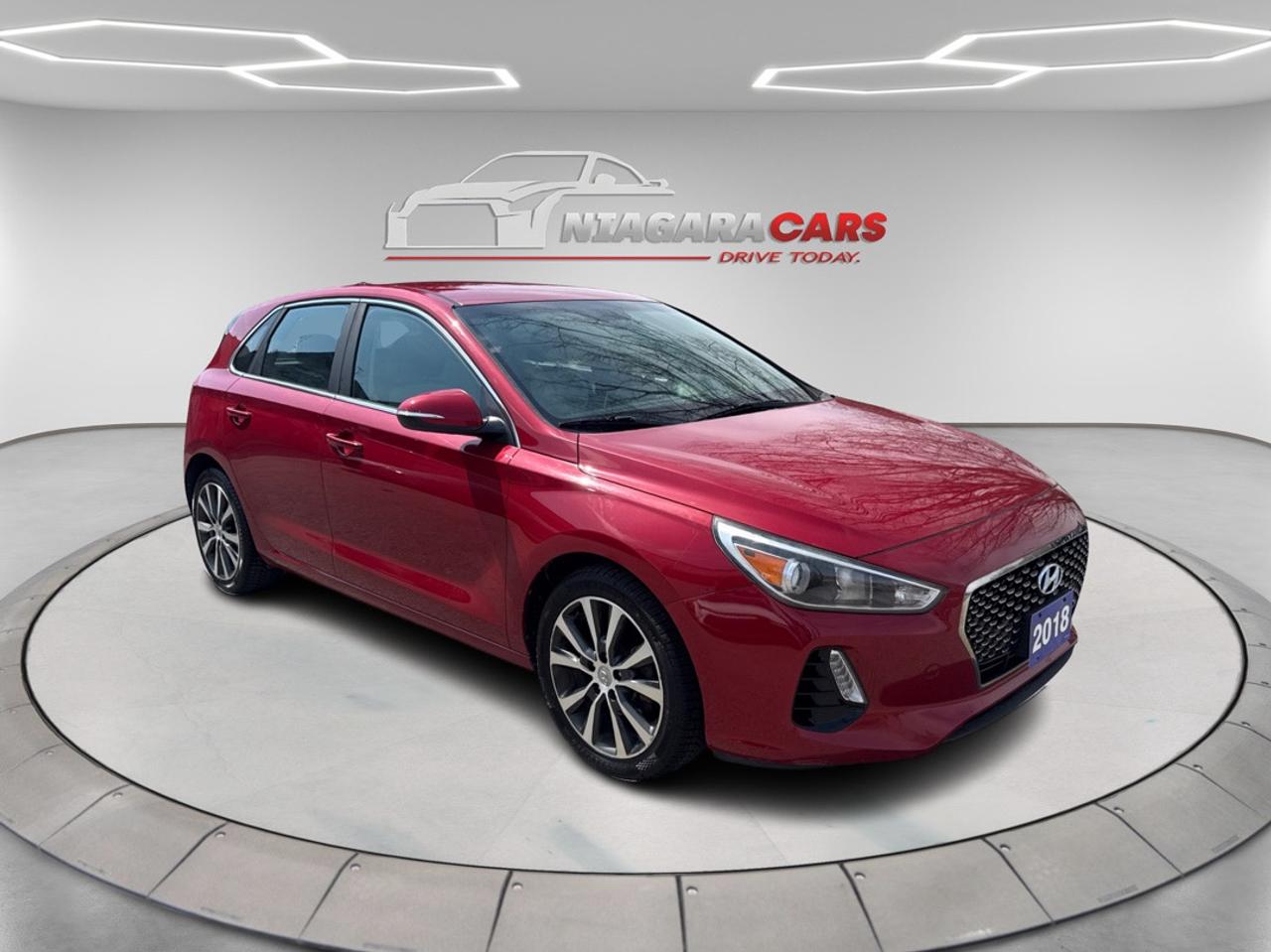 2018 Hyundai Elantra GT  Photo0