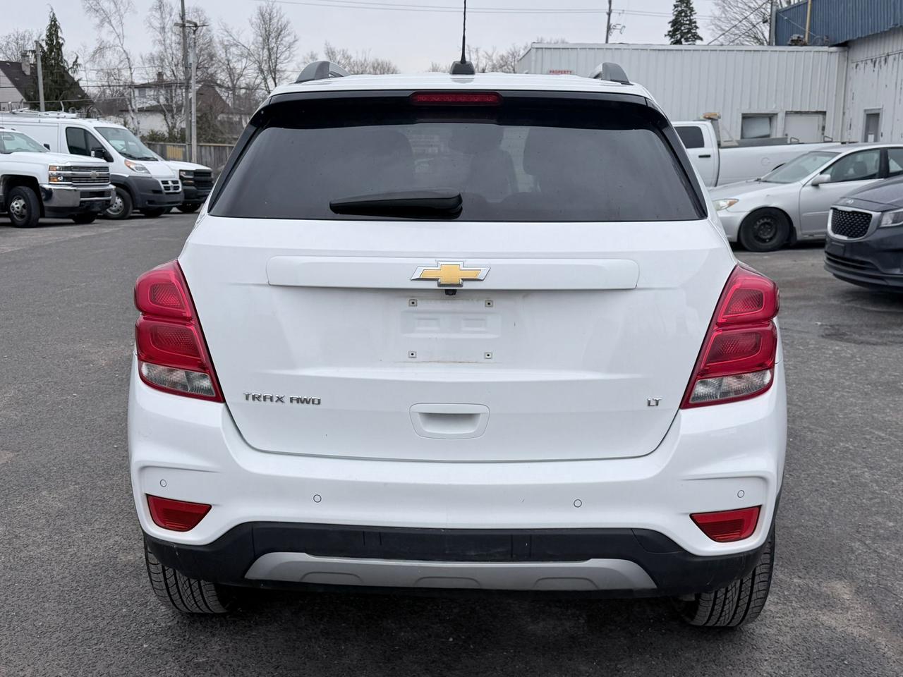 2019 Chevrolet Trax Premier Photo