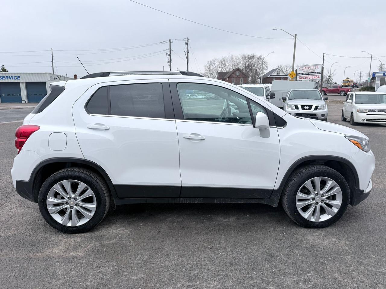2019 Chevrolet Trax Premier Photo