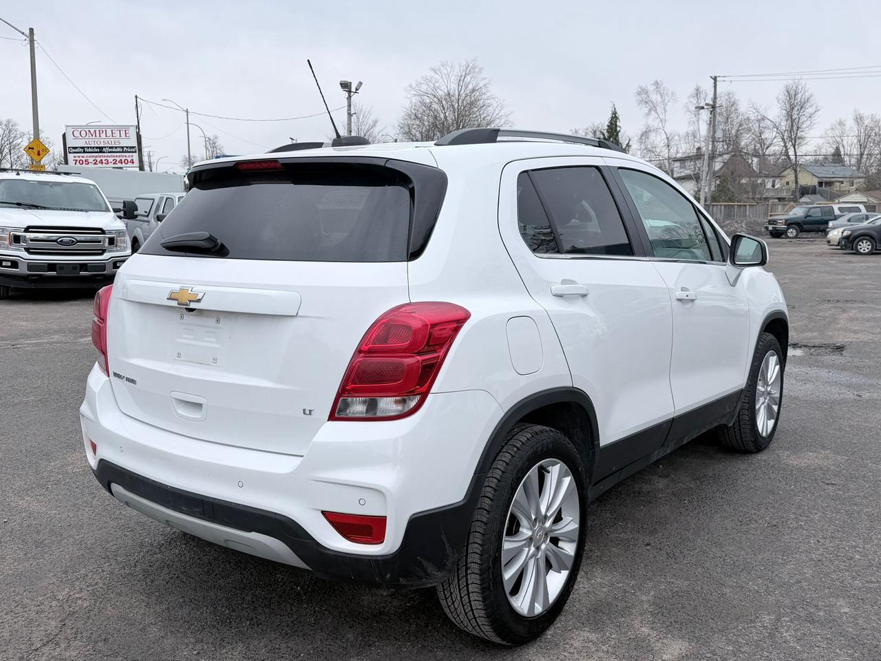 2019 Chevrolet Trax Premier Photo