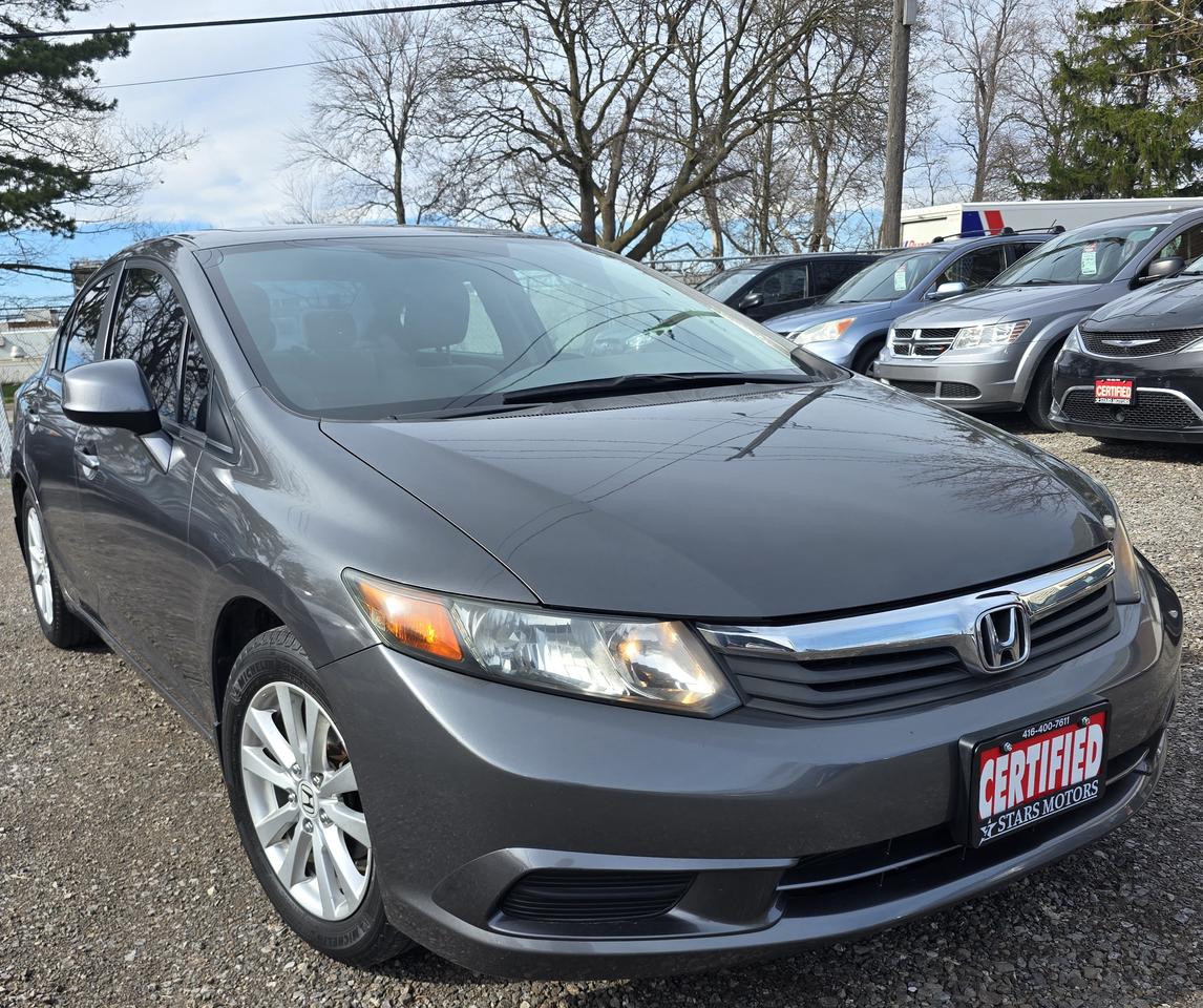 2012 Honda Civic LX Photo