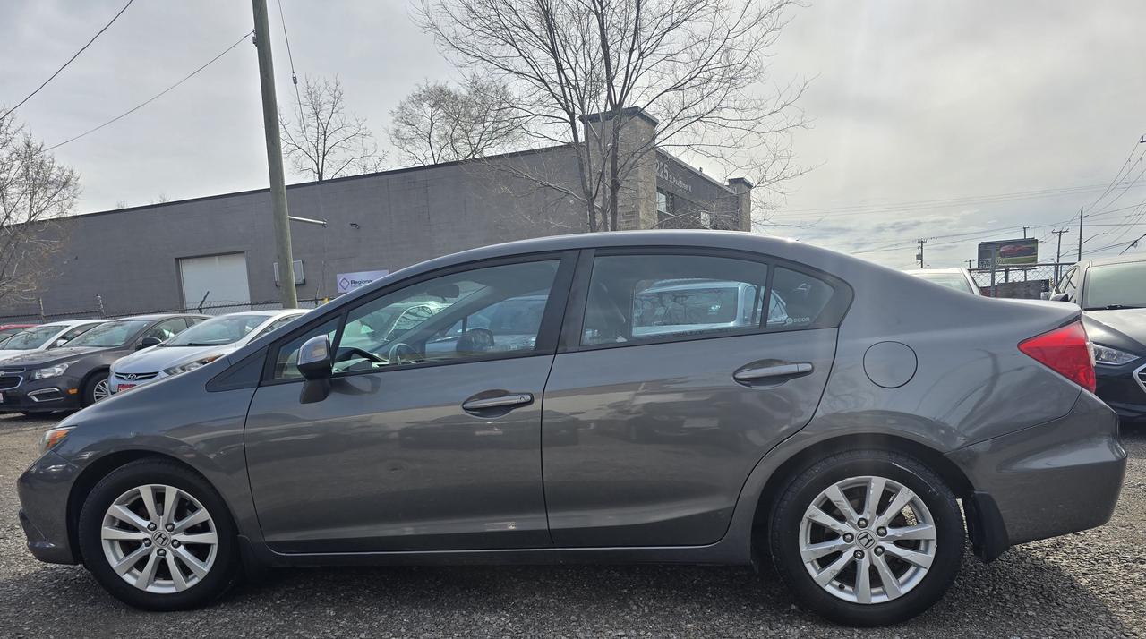 2012 Honda Civic LX Photo