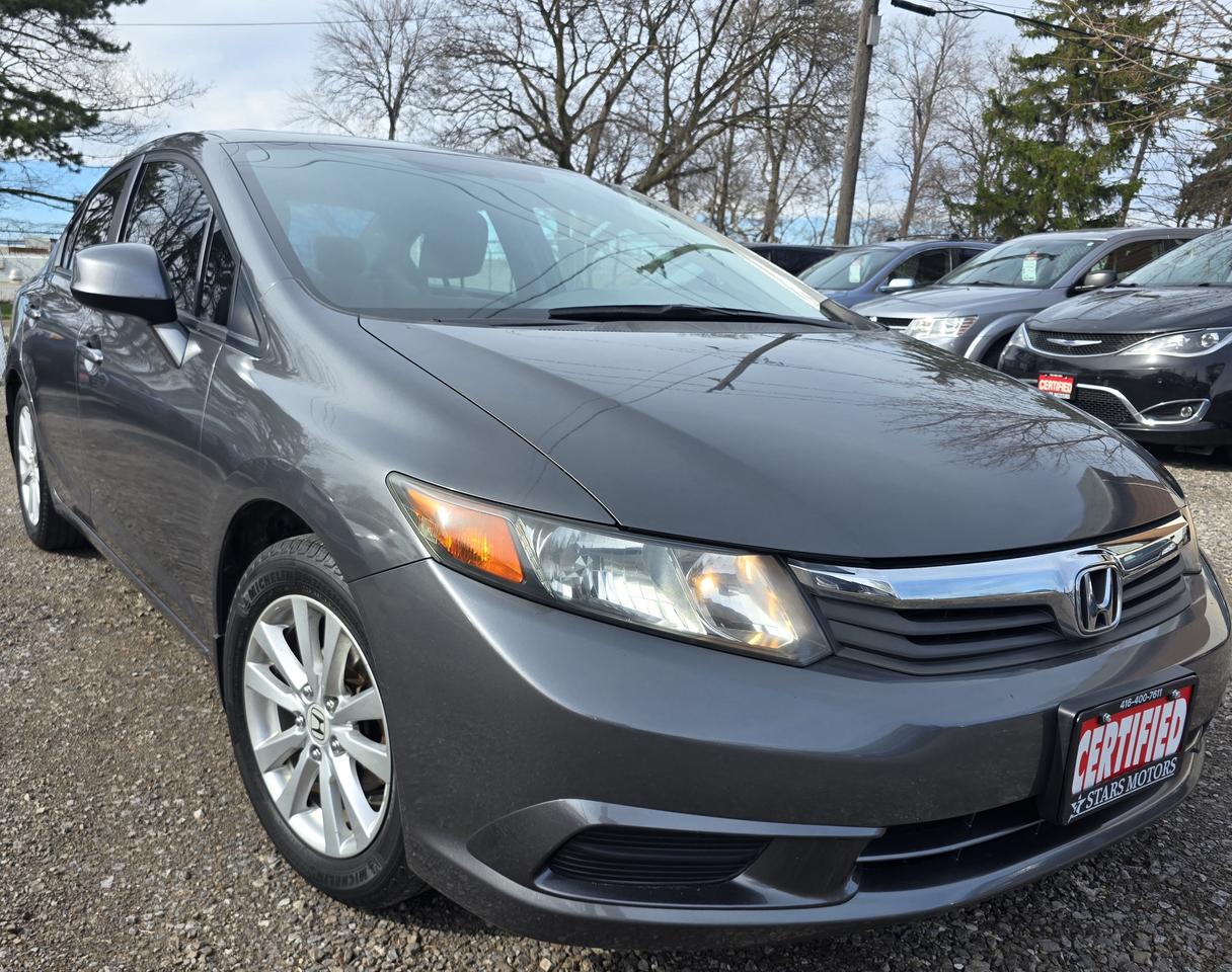 2012 Honda Civic LX Photo