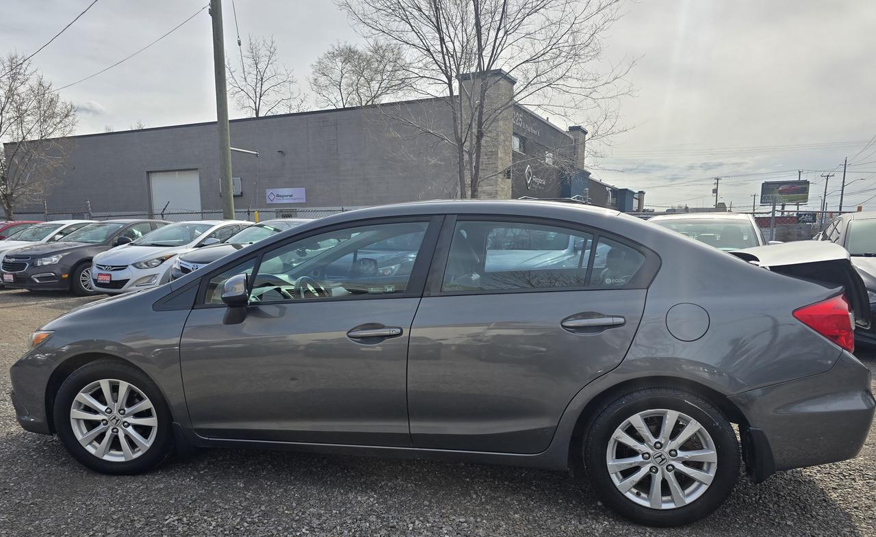 2012 Honda Civic LX Photo