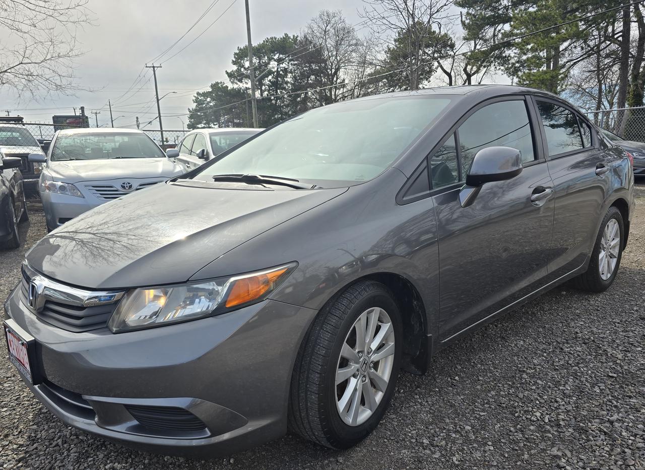 2012 Honda Civic LX Photo