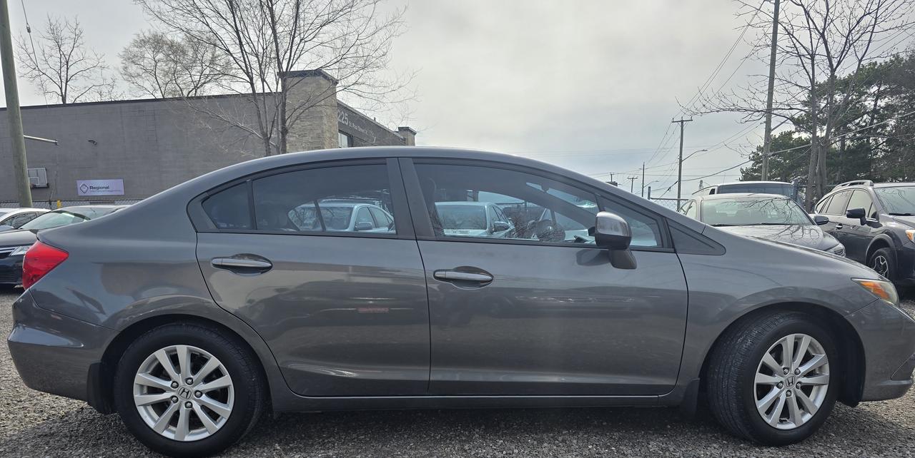 2012 Honda Civic LX Photo