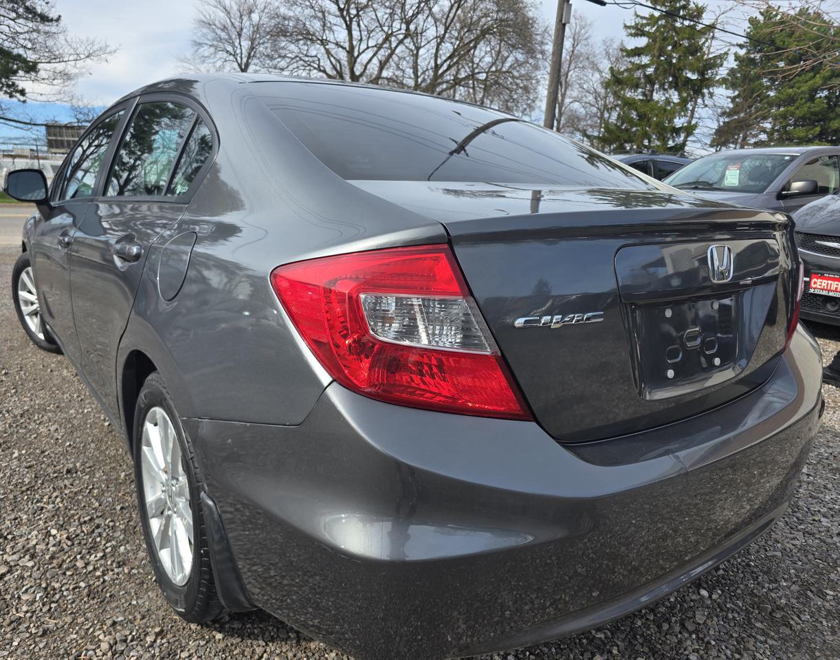 2012 Honda Civic LX Photo