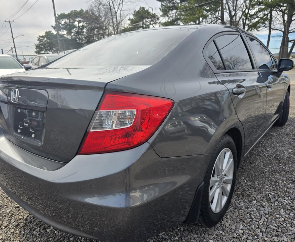 2012 Honda Civic LX Photo