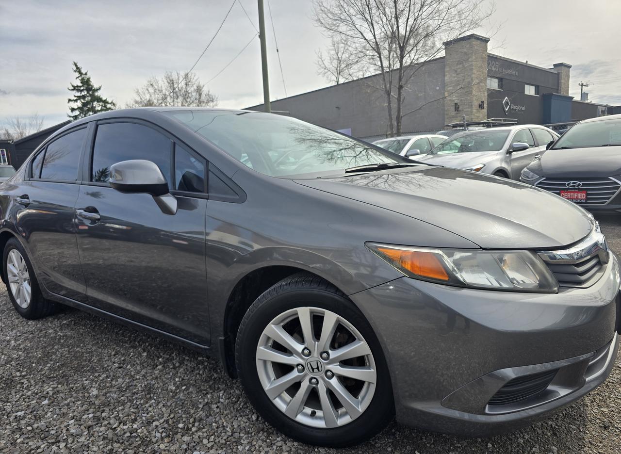 2012 Honda Civic LX Photo
