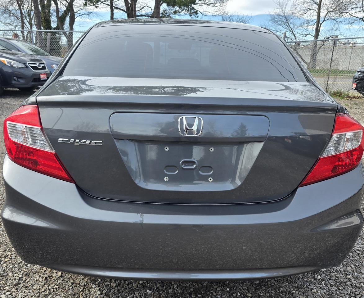 2012 Honda Civic LX Photo