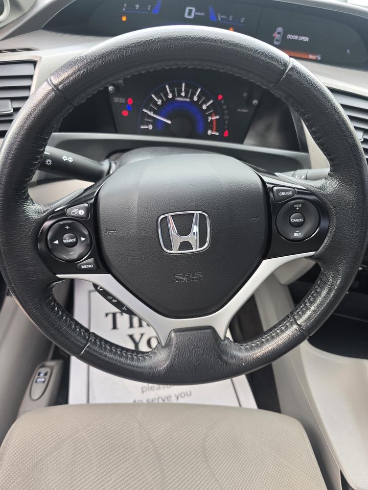 2012 Honda Civic LX Photo
