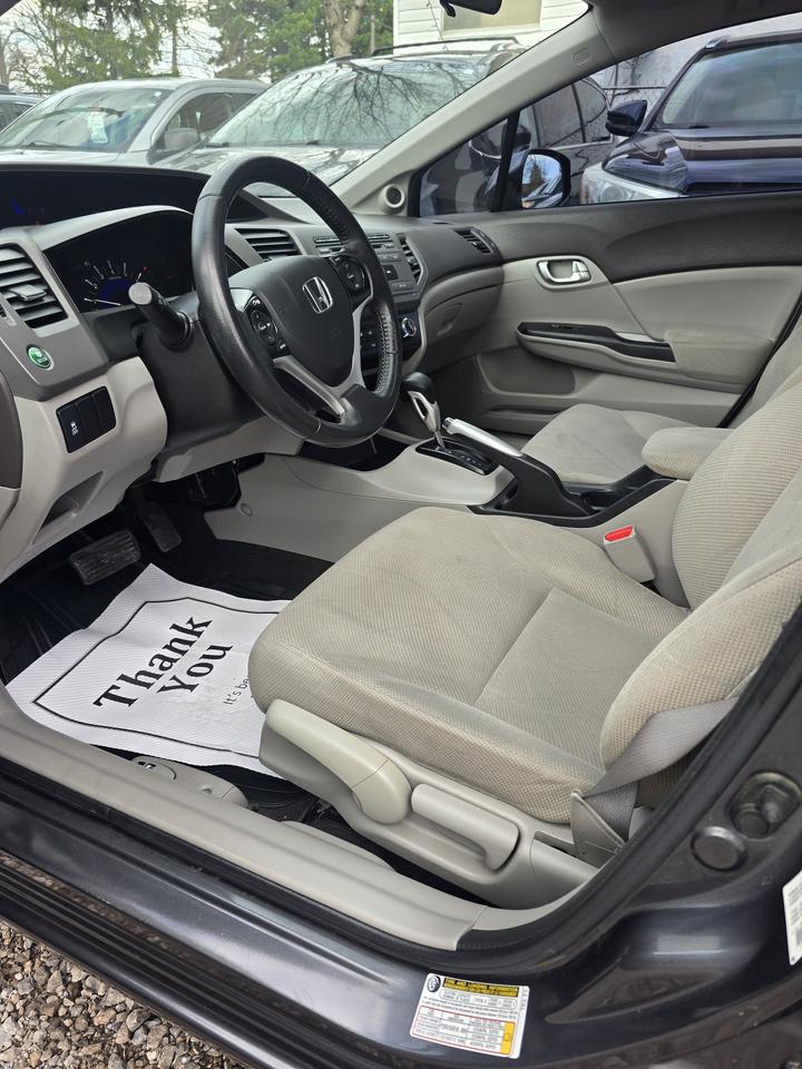 2012 Honda Civic LX Photo