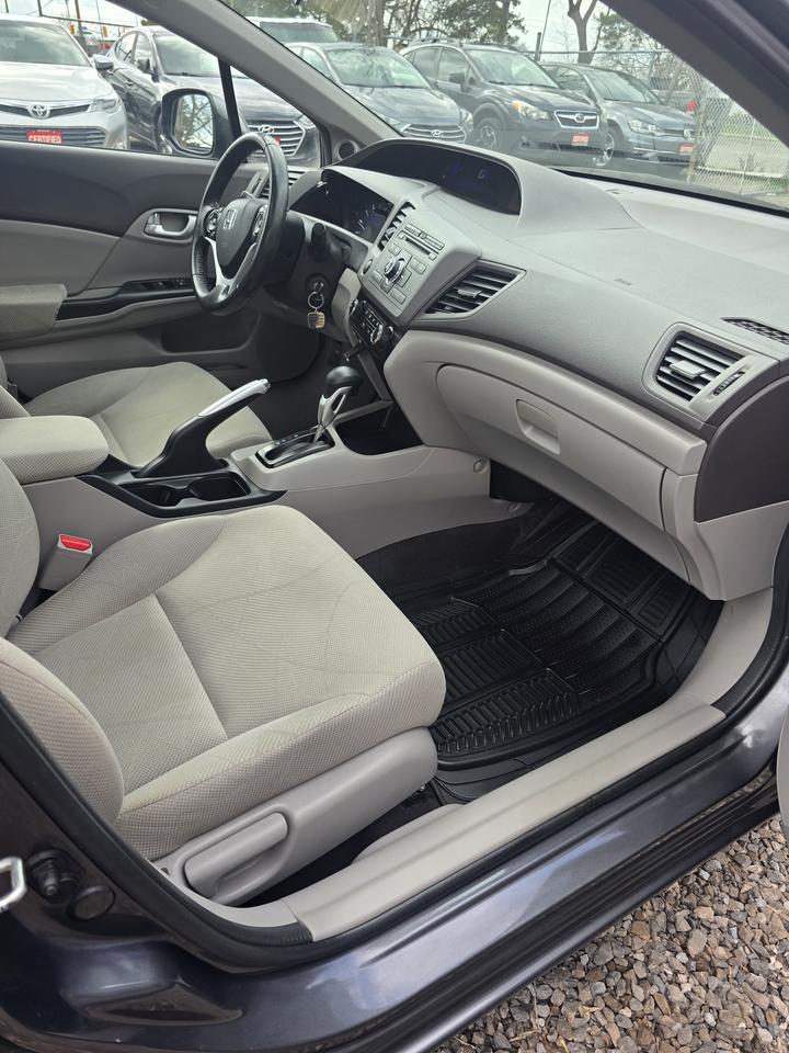 2012 Honda Civic LX Photo