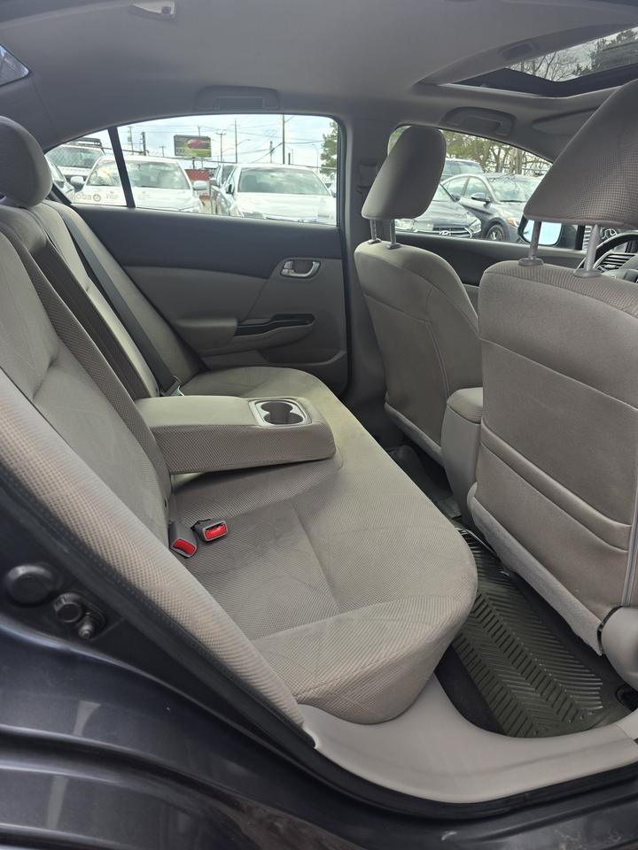 2012 Honda Civic LX Photo