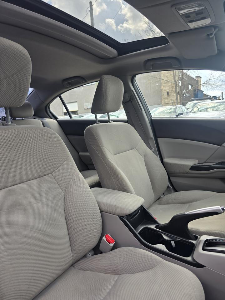 2012 Honda Civic LX Photo
