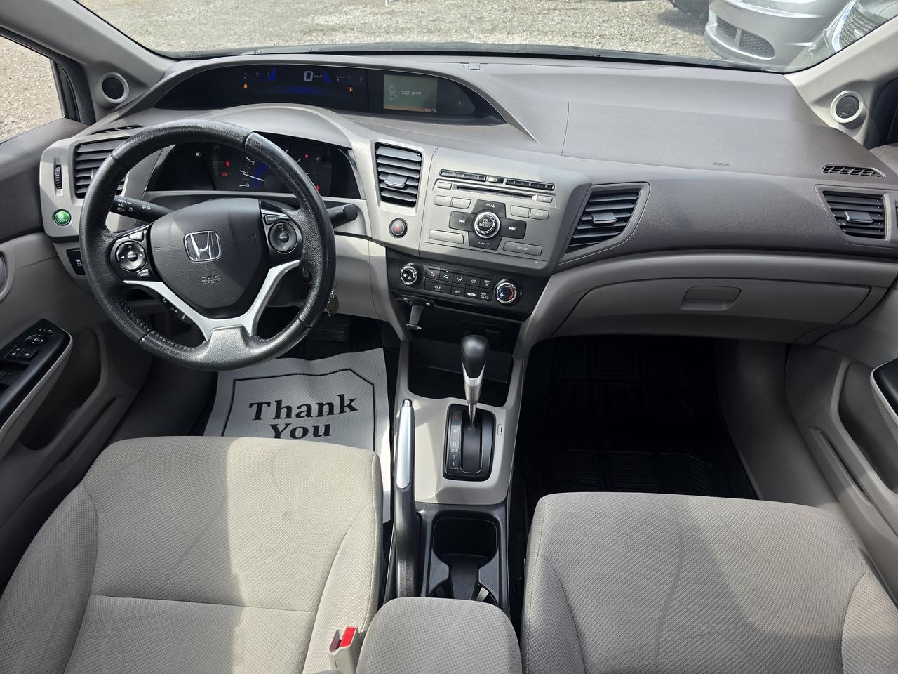 2012 Honda Civic LX Photo