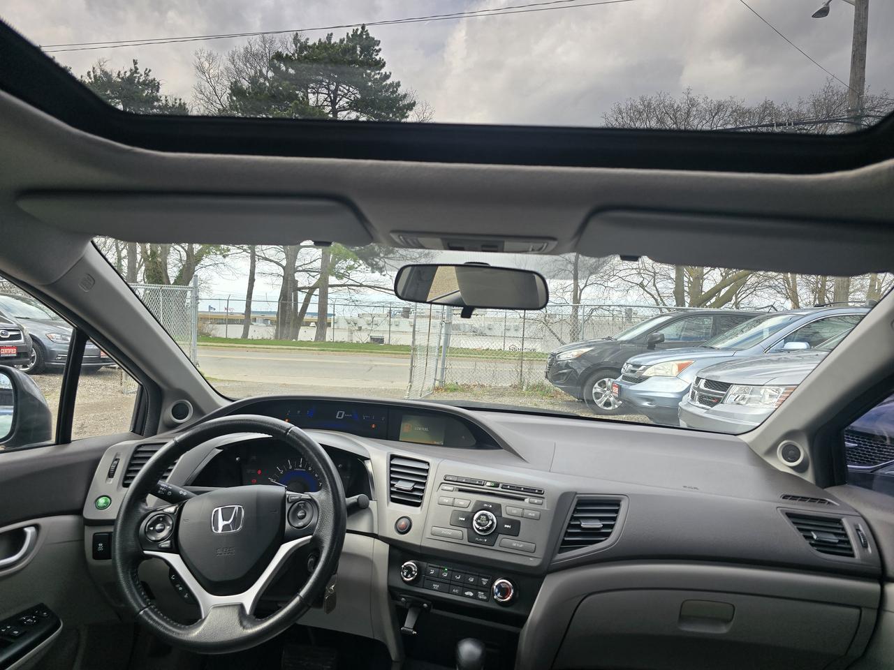 2012 Honda Civic LX Photo
