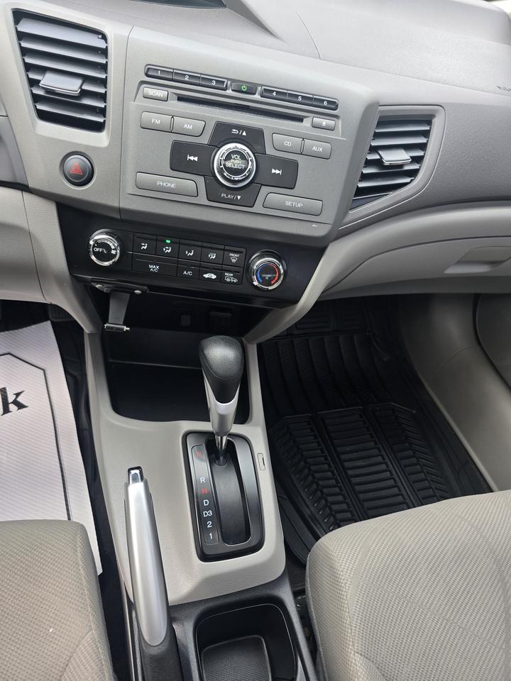 2012 Honda Civic LX Photo