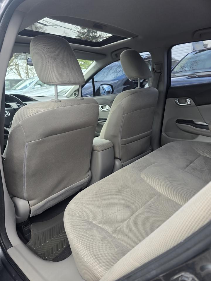2012 Honda Civic LX Photo