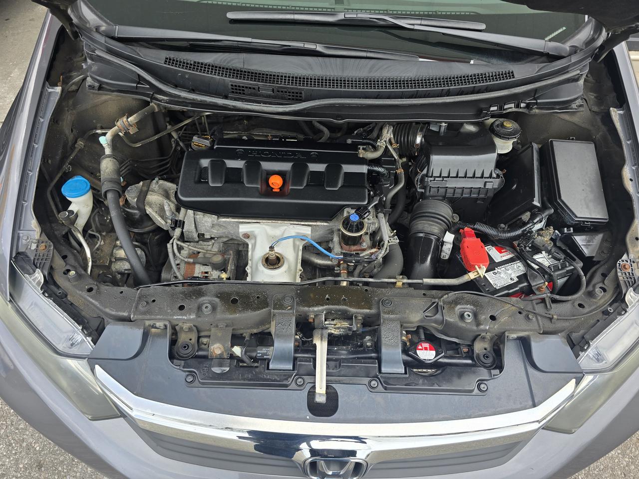 2012 Honda Civic LX Photo