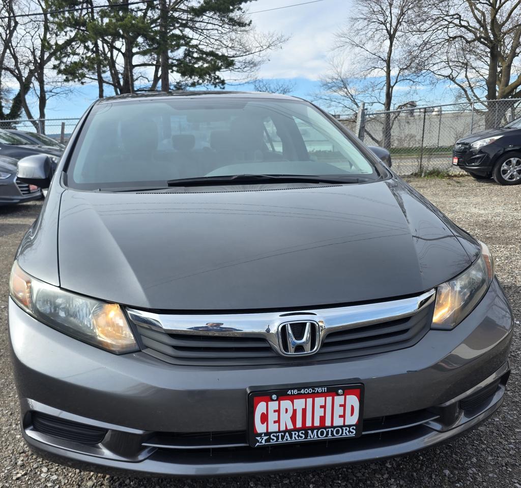 2012 Honda Civic LX Photo