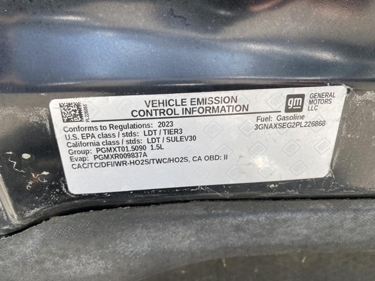 2023 Chevrolet Equinox LS AWD Photo