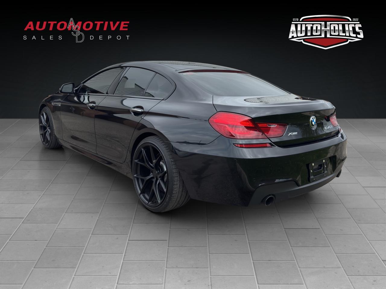 2016 BMW 6-Series Gran Coupe 640i xDrive Photo