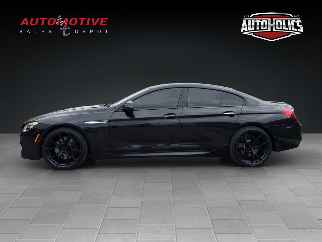 2016 BMW 6-Series Gran Coupe 640i xDrive Photo