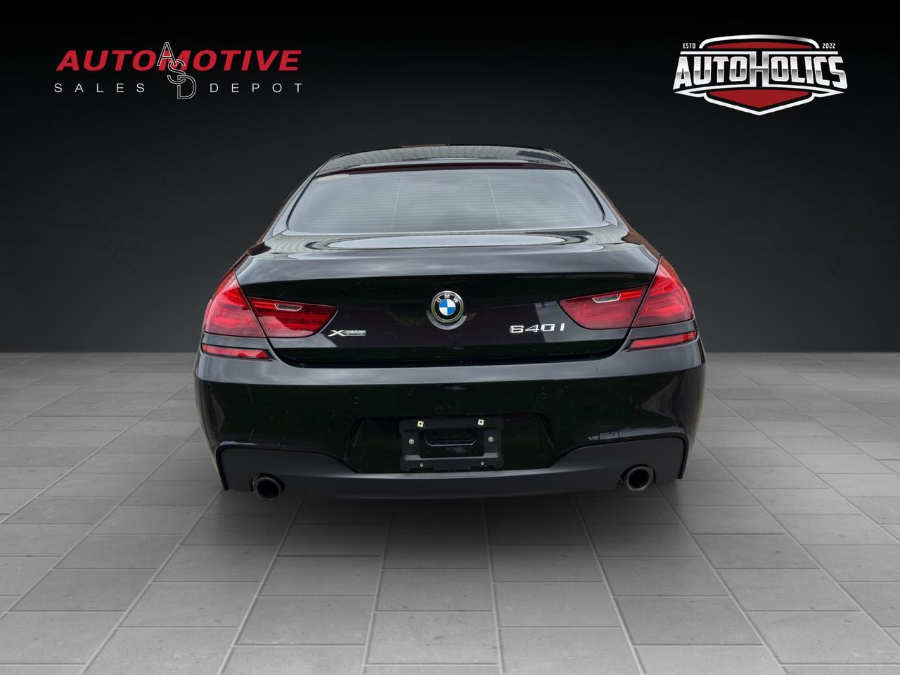 2016 BMW 6-Series Gran Coupe 640i xDrive Photo