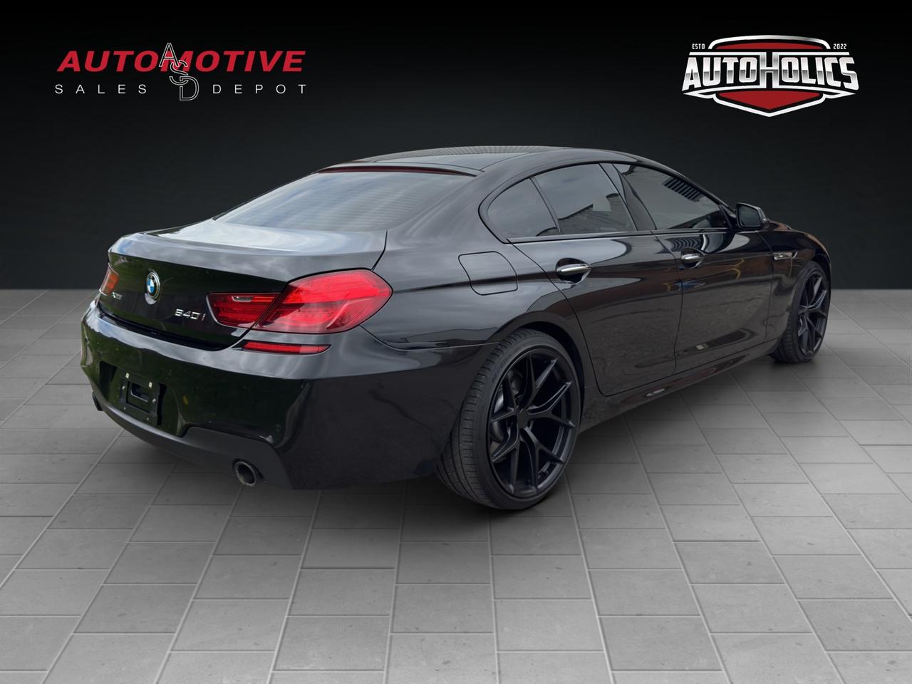2016 BMW 6-Series Gran Coupe 640i xDrive Photo
