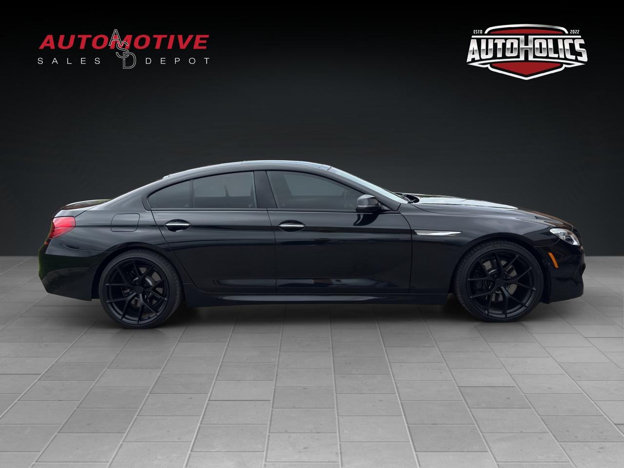 2016 BMW 6-Series Gran Coupe 640i xDrive Photo