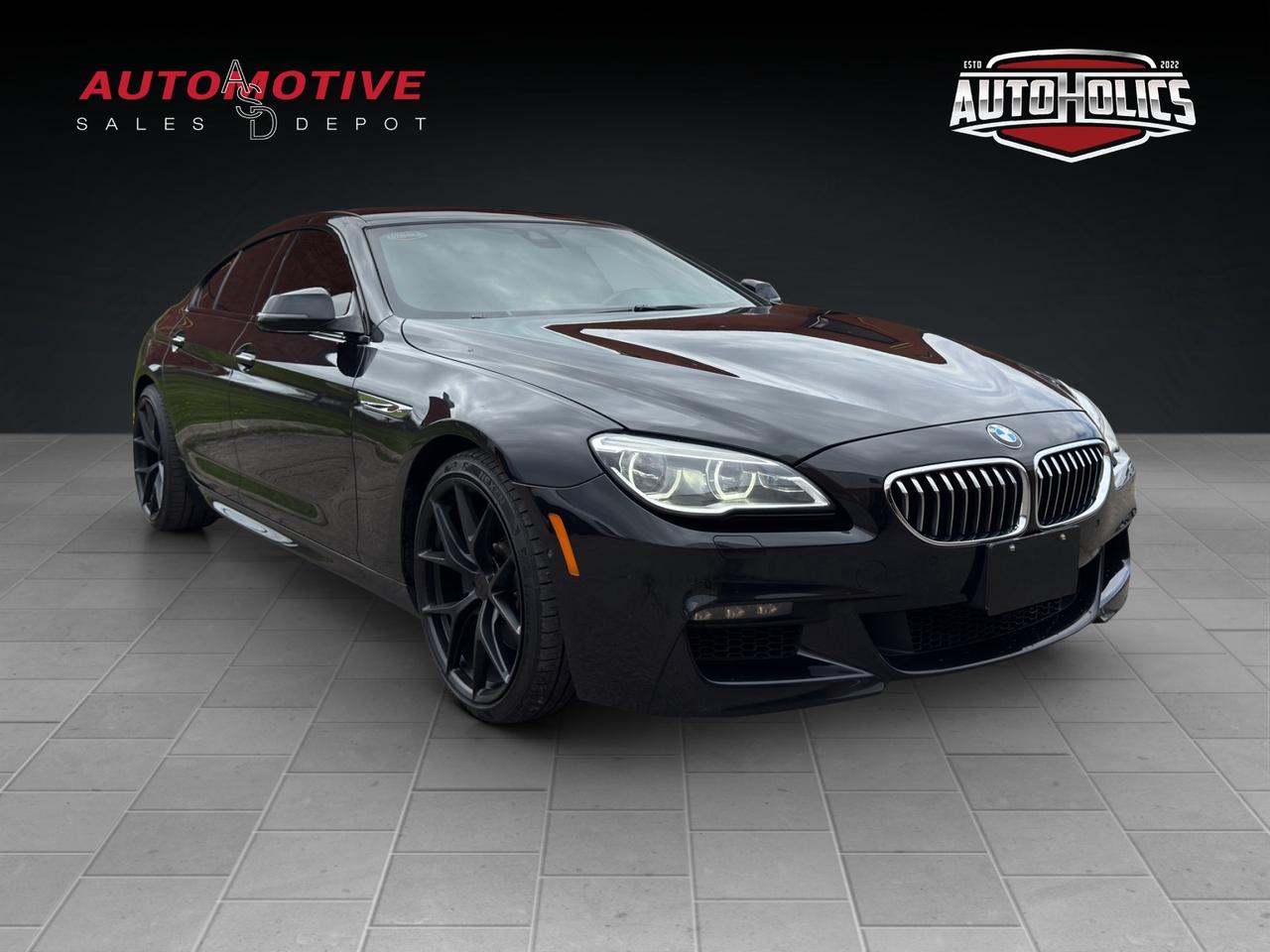 2016 BMW 6-Series Gran Coupe 640i xDrive Photo