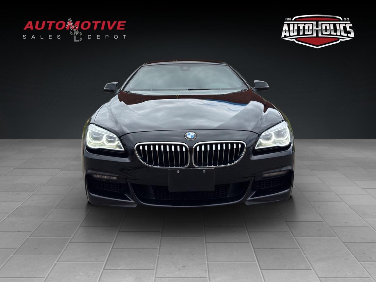 2016 BMW 6-Series Gran Coupe 640i xDrive Photo