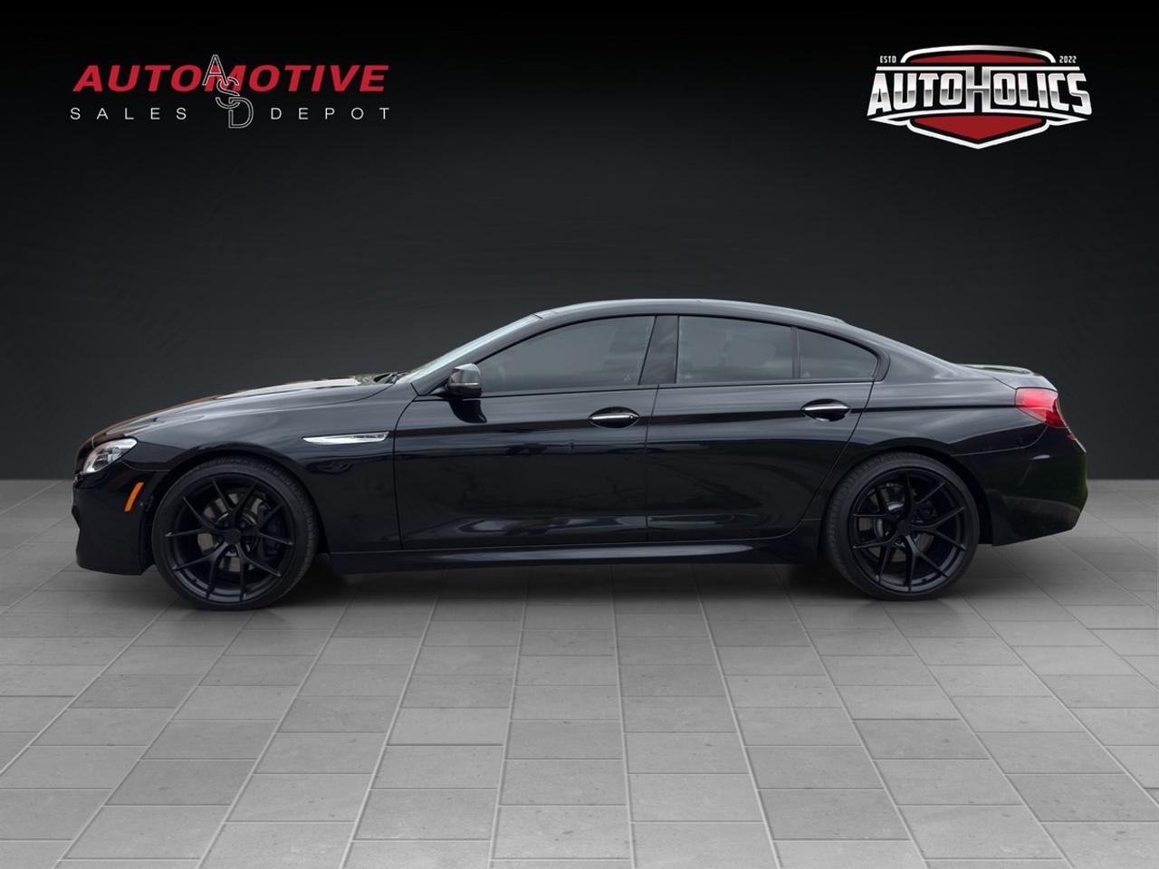2016 BMW 6-Series Gran Coupe 640i xDrive Photo