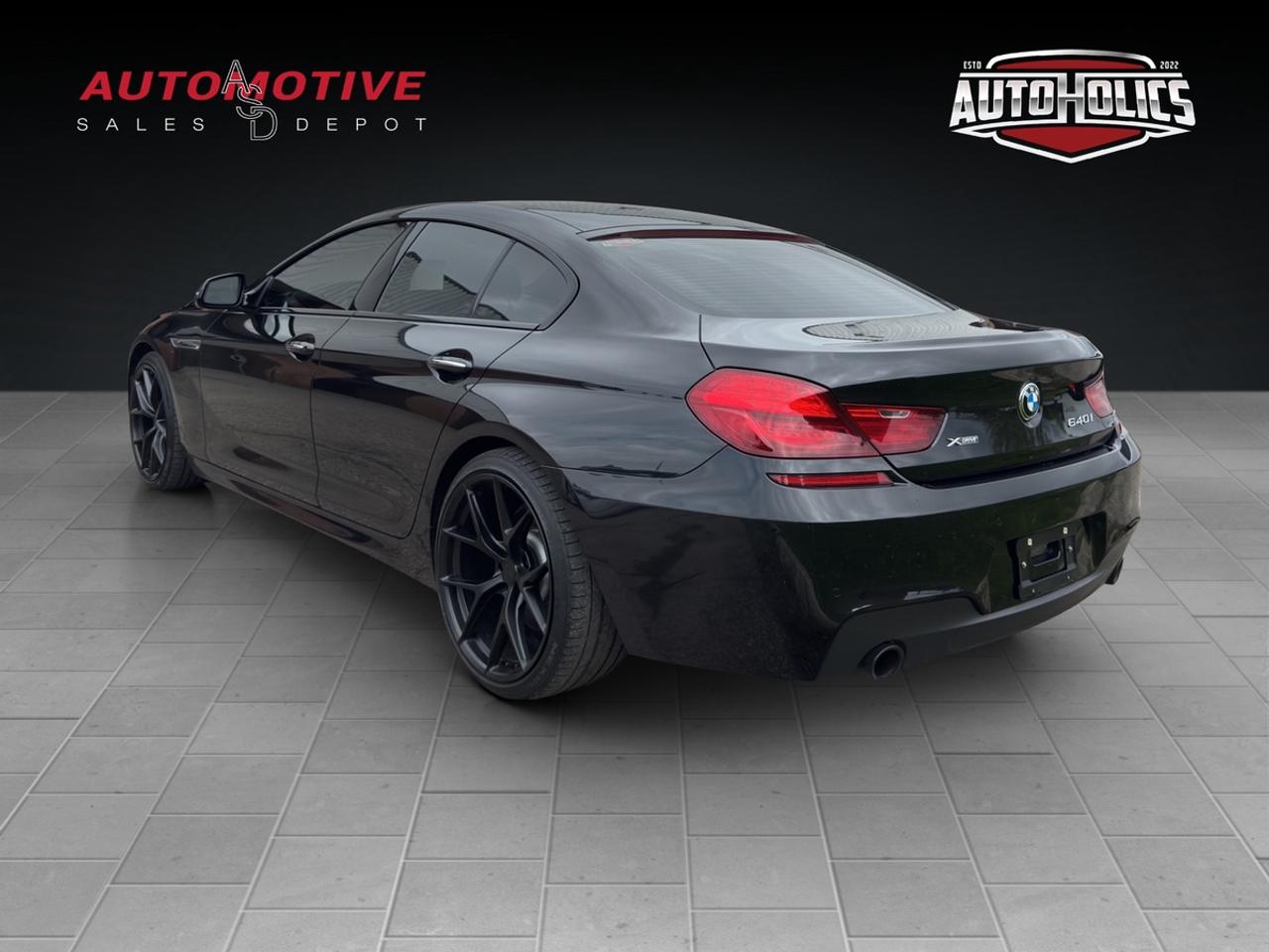 2016 BMW 6-Series Gran Coupe 640i xDrive Photo