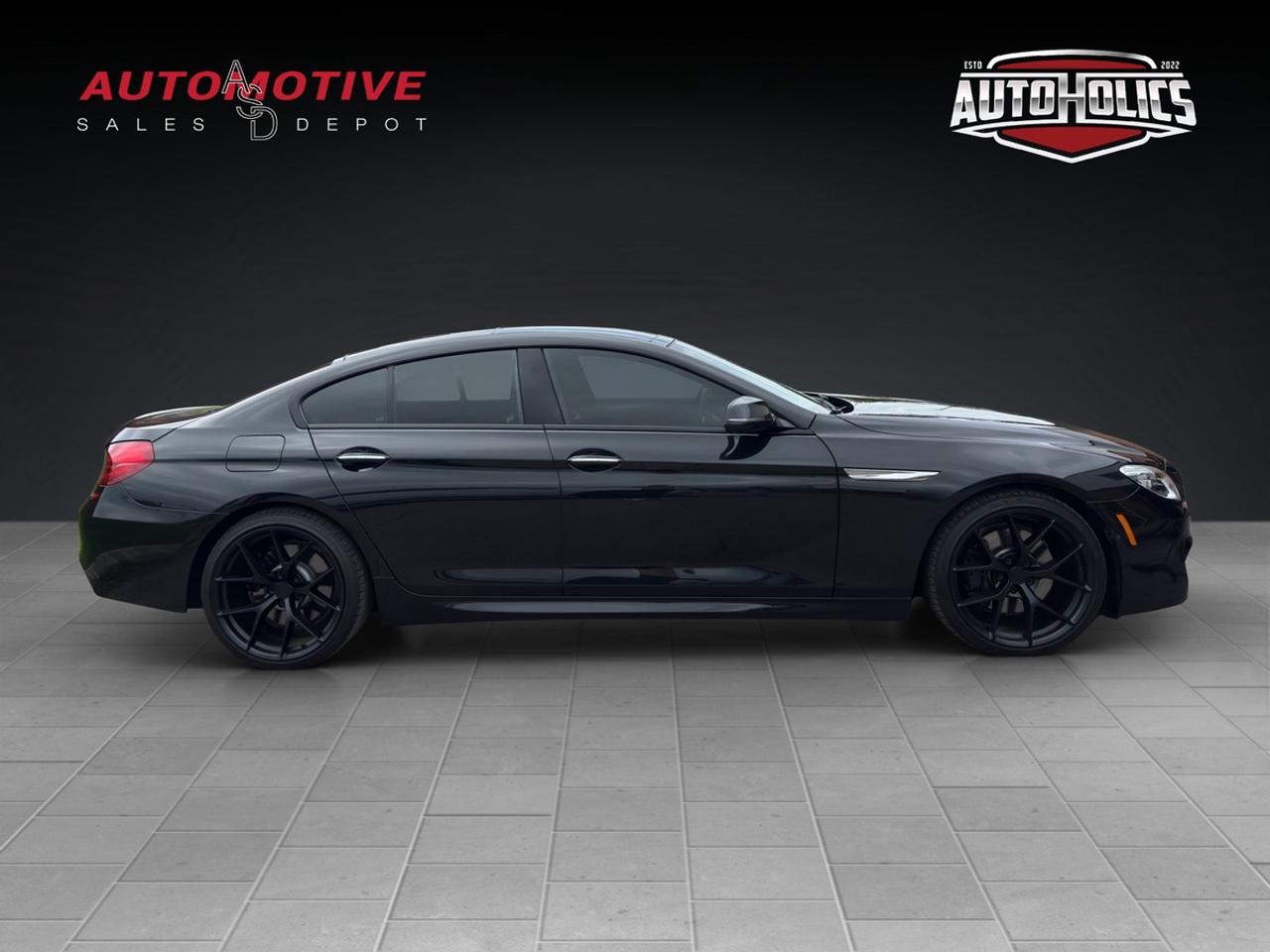 2016 BMW 6-Series Gran Coupe 640i xDrive Photo