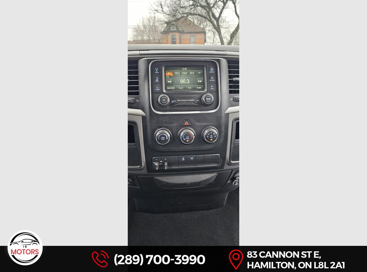 2015 RAM 1500 Express*One Owner*No Accidents*3Y Warranty  Photo