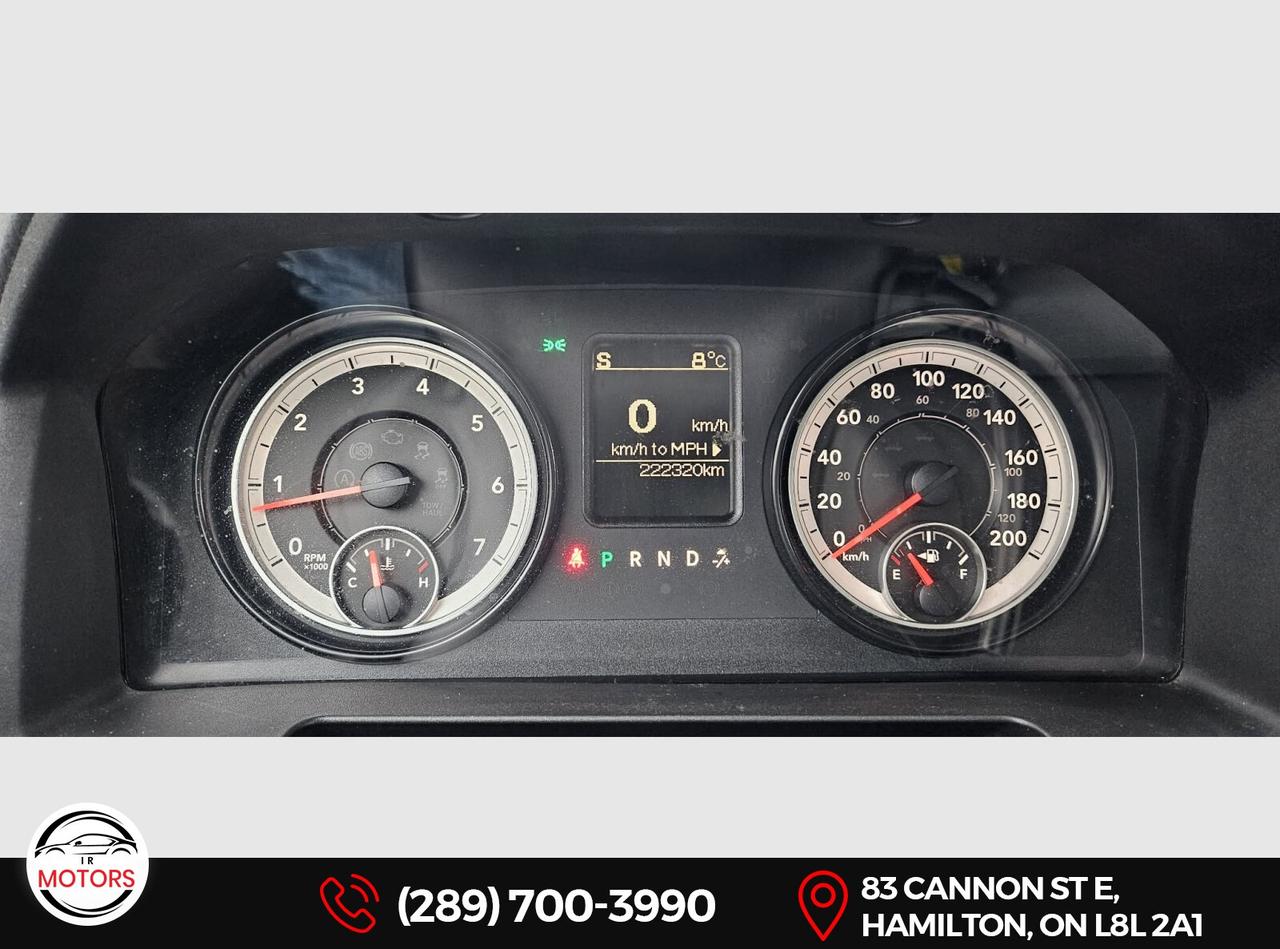 2015 RAM 1500 Express*One Owner*No Accidents*3Y Warranty  Photo