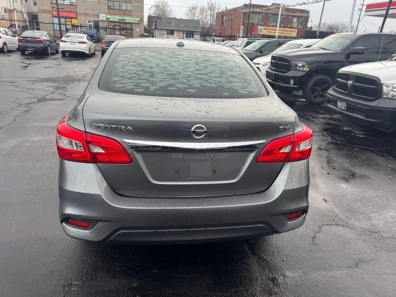 2017 Nissan Sentra SV Photo