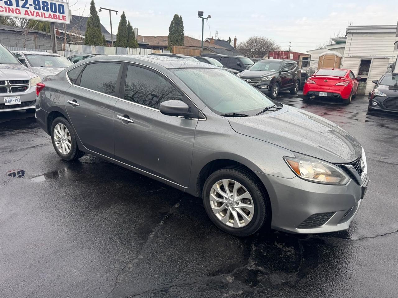 2017 Nissan Sentra SV Photo2