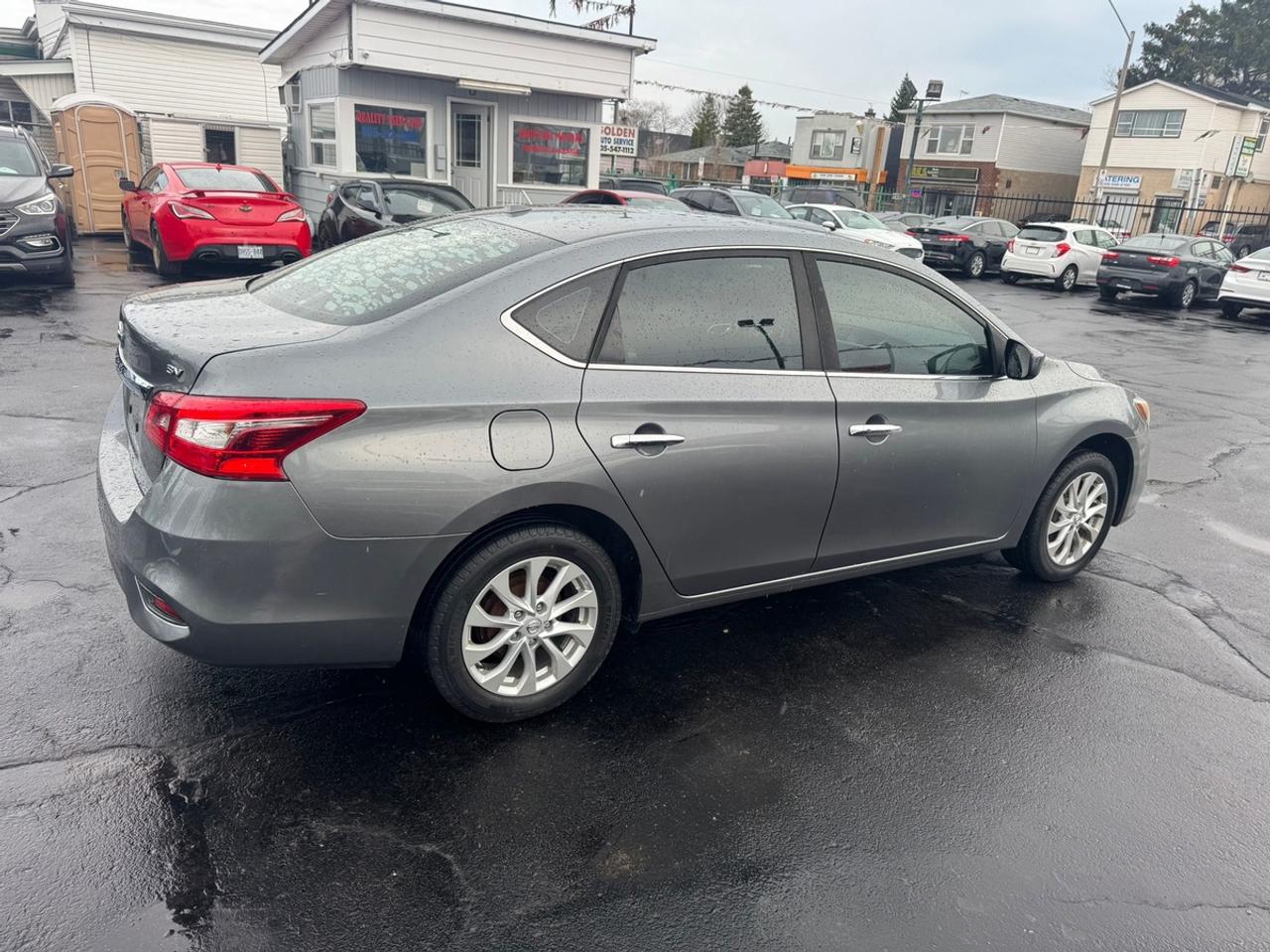2017 Nissan Sentra SV Photo