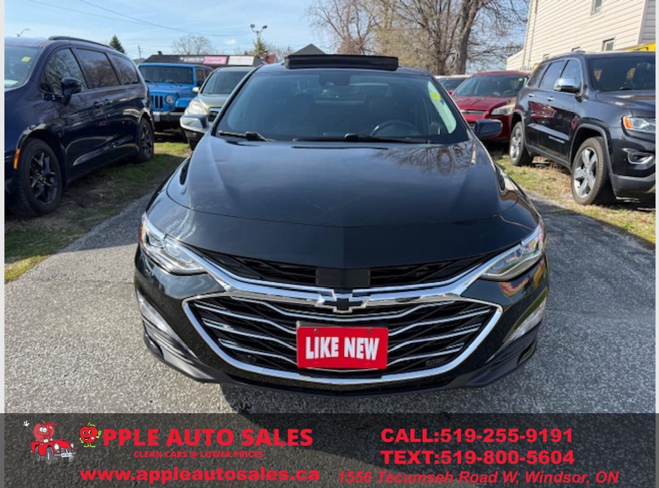 2019 Chevrolet Malibu Premier Photo