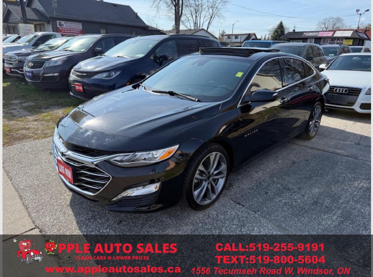 2019 Chevrolet Malibu Premier Photo